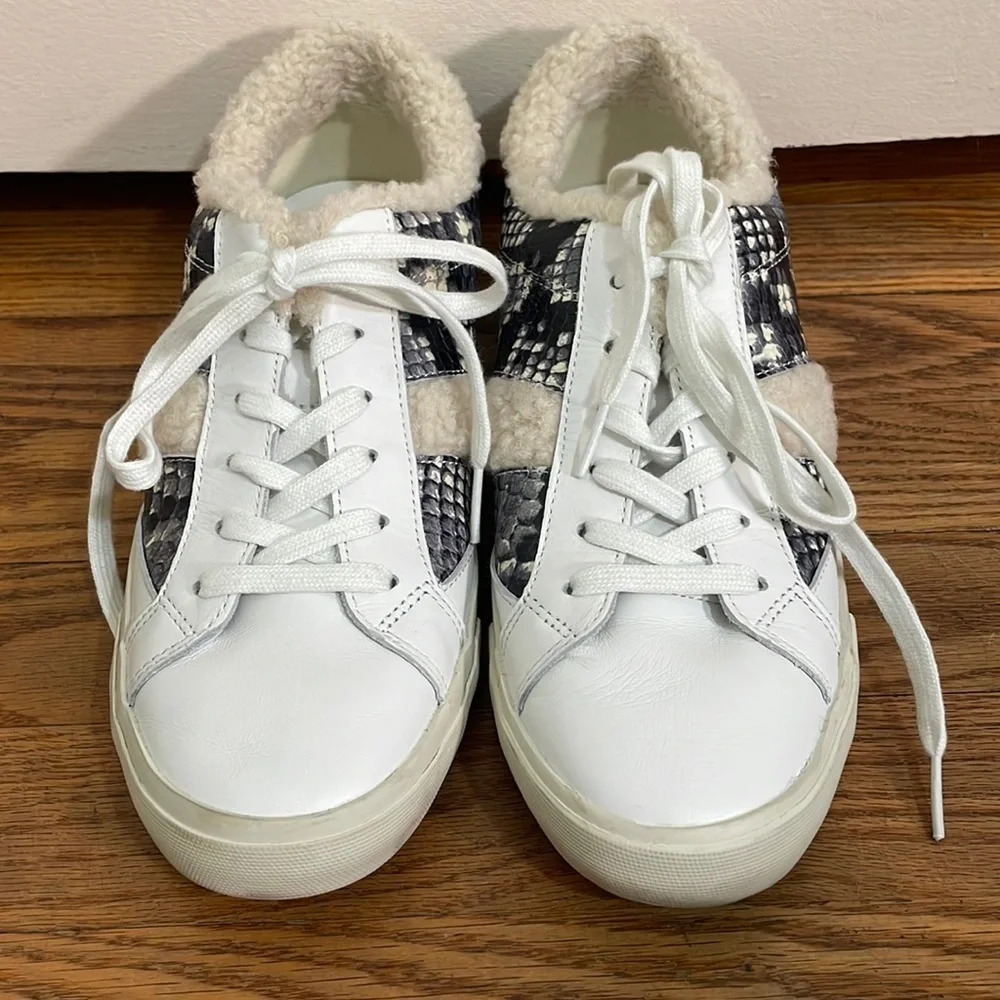 Marc Fisher LTD Mello Sneaker Medium Grey size 8.5